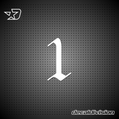 Vinyl Number 1 - OLD ENGLISH